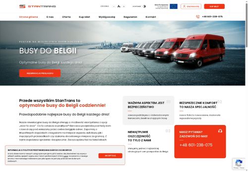 STANTRANS, Extra busy do Belgii!