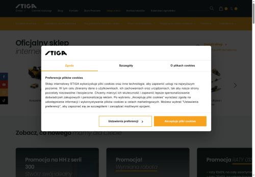 Stiga producent artykułów ogrodowych