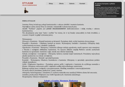 Usługi Kamieniarskie