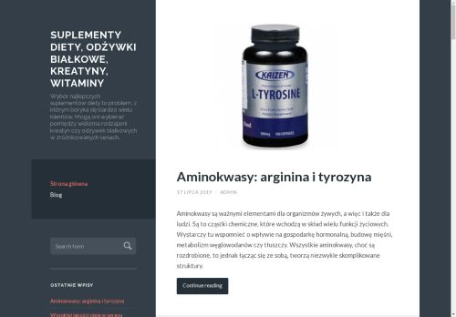 Podstawowa wiedza o suplementacji