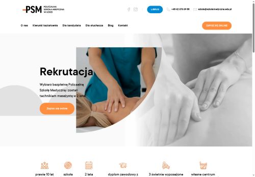 Policealna Szkoła Medyczno - Kosmetyczna dla Młodzieży w Łodzi
