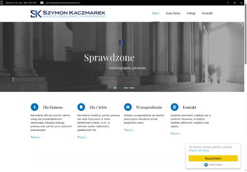 Szymon Kaczmarek Kancelaria Radcy Prawnego
