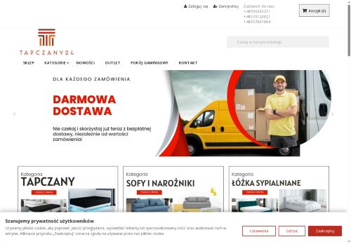 Tapczany24 producent tapczanów.