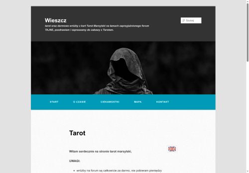 Tarot oraz forum Tajne