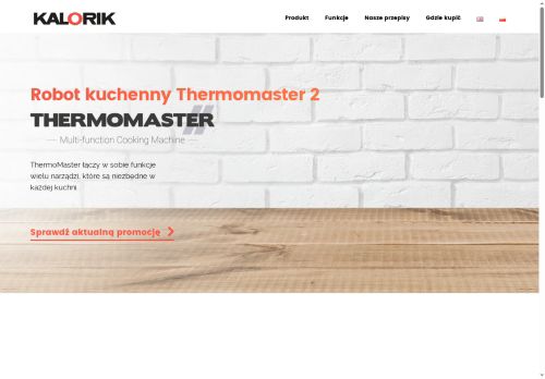 Thermomaster - robot kuchenny