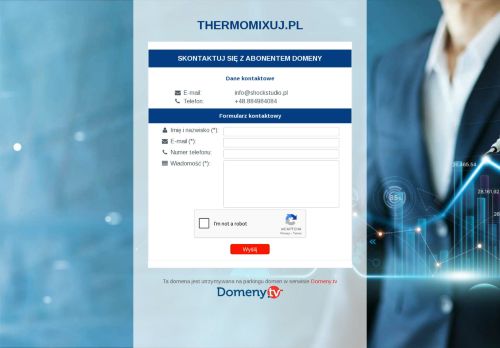 Przedstawiciel Thermomix