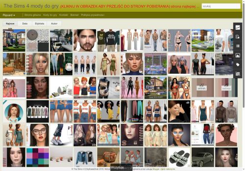 The Sims 4 mody do gry
