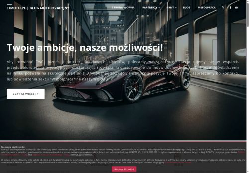 Boxy, opony, felgi, bagażniki w niskich cenach timoto.pl