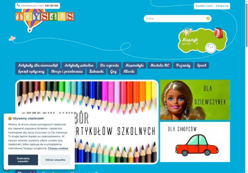 Toys4us.pl || zabawki i akcesoria dla dzieci