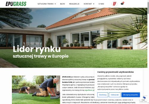 Epufloor trawa krajobrazowa
