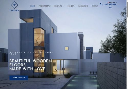 Hardwood floor producer Treeven Poland