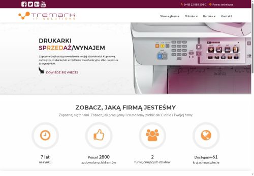 Tremark, usługi informatyczne