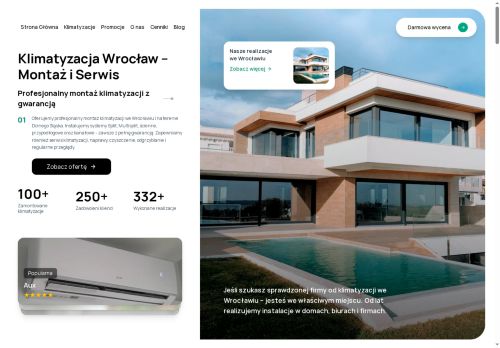 Trodos montaż klimatyzacji Wrocław