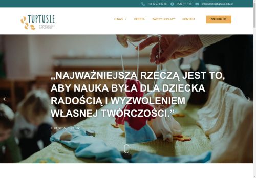 Prywatne Przedszkole Tuptusie