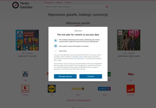 Twoja-gazetka.pl - aktualne gazetki i promocje