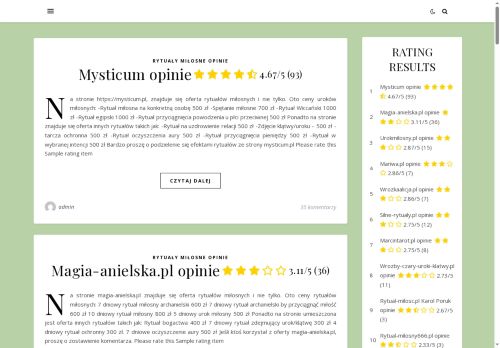 Uroki miłosne