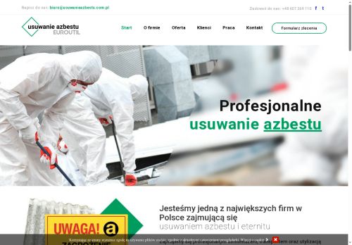 Usuwanie Azbestu