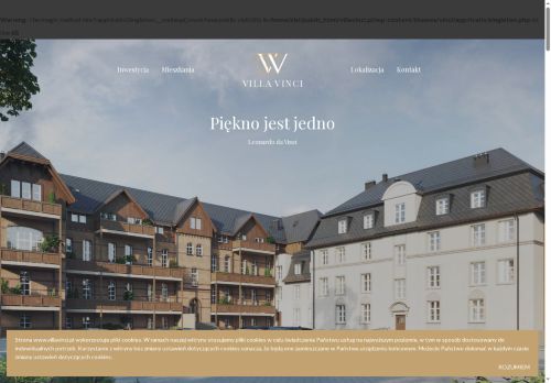 Villa Vinci mieszkania Jelenia Góra