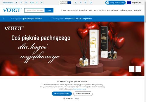 VOIGT profesjonalne środki czystości