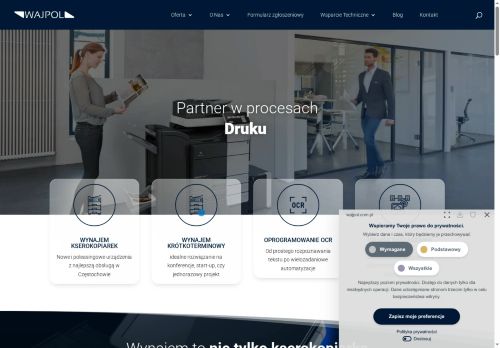 Kserokopiarki Częstochowa Konica Minolta - WAJPOL