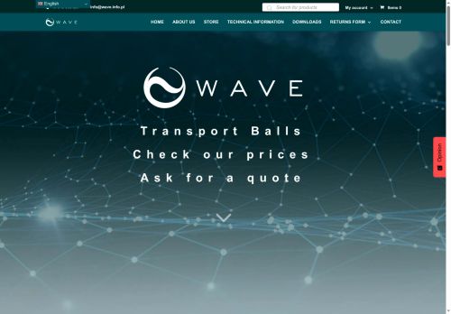WAVE Kule transportowe i elementy kulowe