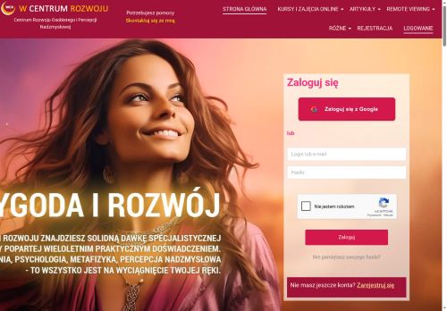 Centrum Rozwoju Osobistego i Percepcji Nadzmysłowej