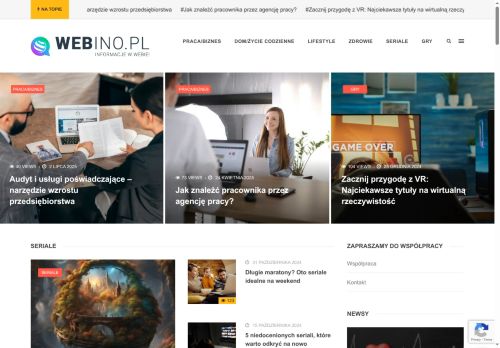 Portal internetowy