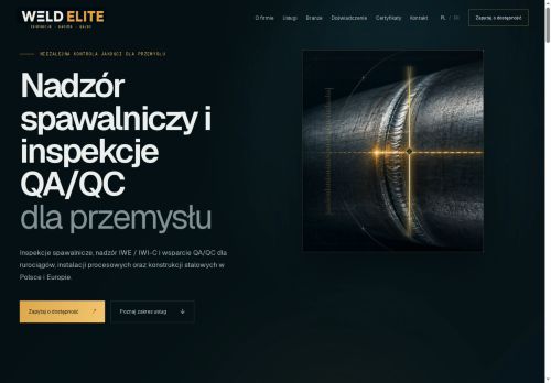 WELD ELITE nadzór spawalniczy Śląsk, szkolenia