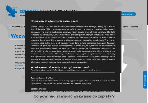 Wezwanie do zapłaty
