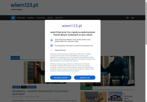 Spis placowek administracji