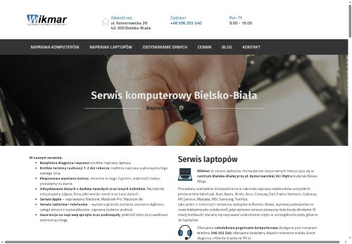 Serwis laptopów i komputerów Wikmar