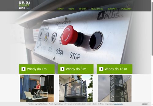 Platformy dla niepełnosprawnych Lift Plus