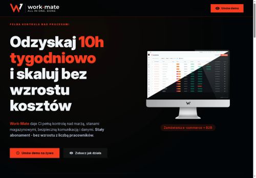 Workmate ALL IN ONE. DONE. Narzędzie dla biznesu