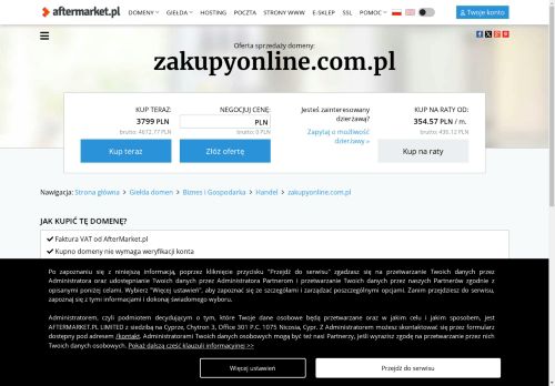 Zakupy online