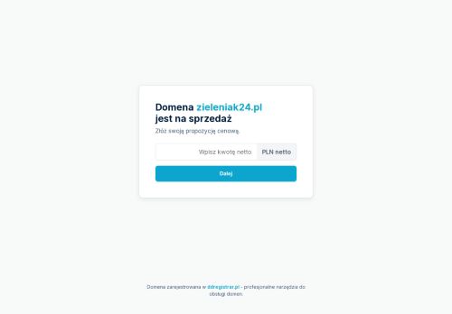 Sklep Zieleniak24