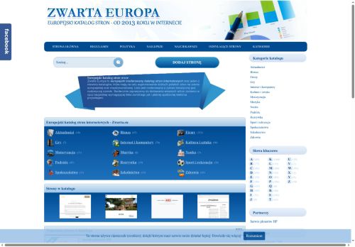Katalog stron internetowych Zwarta.eu